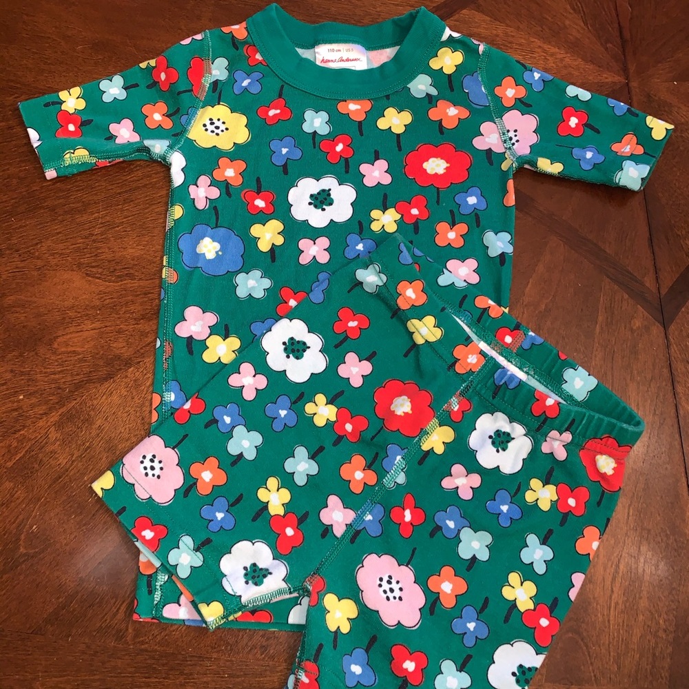 Hanna andersson short john pj set:)